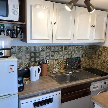 Apartamento Gigaro Flat - Lovely View, Beach 10mn Away *