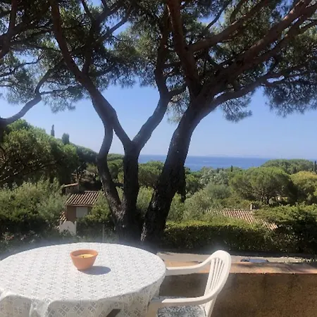 Gigaro Flat - Lovely View, Beach 10mn Away La Croix-Valmer