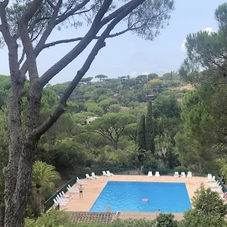 Gigaro Flat - Lovely View, Beach 10mn Away * La Croix-Valmer